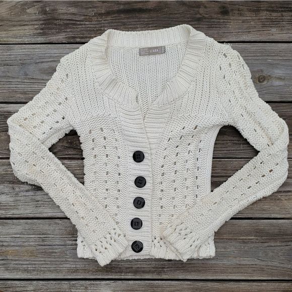 Zara Jackets & Blazers - Zara knited Jacket - M
